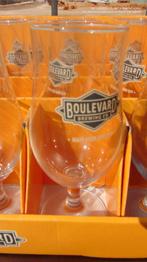 6 Glazen Boulevard ipa Nieuw, Verzamelen, Ophalen of Verzenden, Nieuw, Bierglas