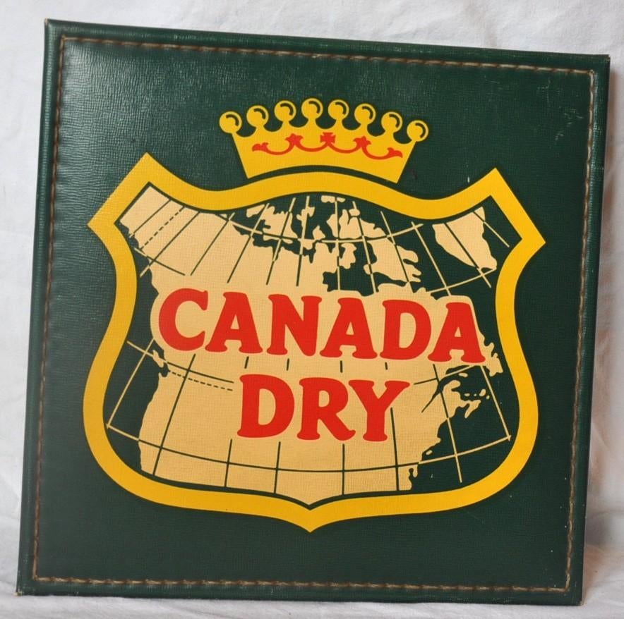 decoration publicitaire de brasserie canada dry, Collections, Marques & Objets publicitaires, Enlèvement ou Envoi, Utilisé, Panneau publicitaire