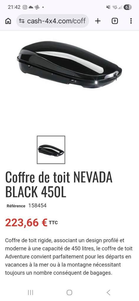 Coffre de toit, Auto diversen, Dakkoffers, Ophalen