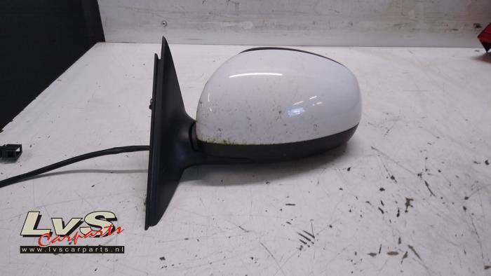 Buitenspiegel links van een Skoda Fabia, Auto-onderdelen, Spiegels, Skoda, Gebruikt, 3 maanden garantie, Ophalen of Verzenden