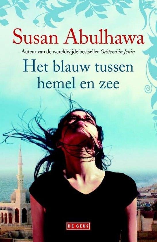 Te Koop Boek HET BLAUW TUSSEN HEMEL EN ZEE S.Abulhawa, Boeken, Romans, Zo goed als nieuw, Amerika, Ophalen of Verzenden