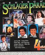 Box van 4 cd's Deutsche schlager parade, Cd's en Dvd's, Cd's | Schlagers, Ophalen of Verzenden, Zo goed als nieuw, Boxset