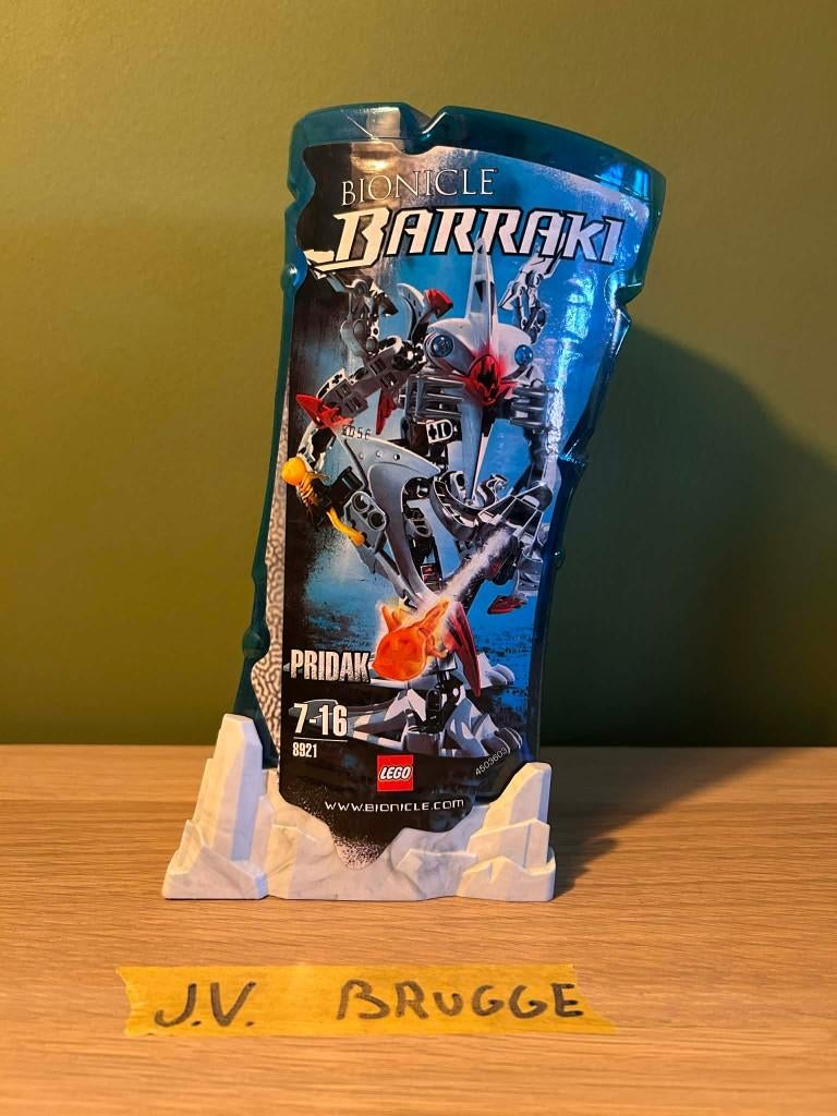8921 LEGO Bionicle Barraki Pridak, Bionicle, Lego, Nieuw, Ophalen of Verzenden