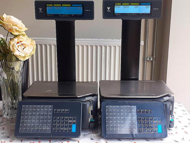 weegschaal    2   DIGI SM 120, Elektronische apparatuur, Weegschalen, Gebruikt, Digitaal, Winkelweegschaal, 1 tot 500 gram, 10 tot 50 kg