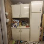 Vintage keukenkasten, Enlèvement