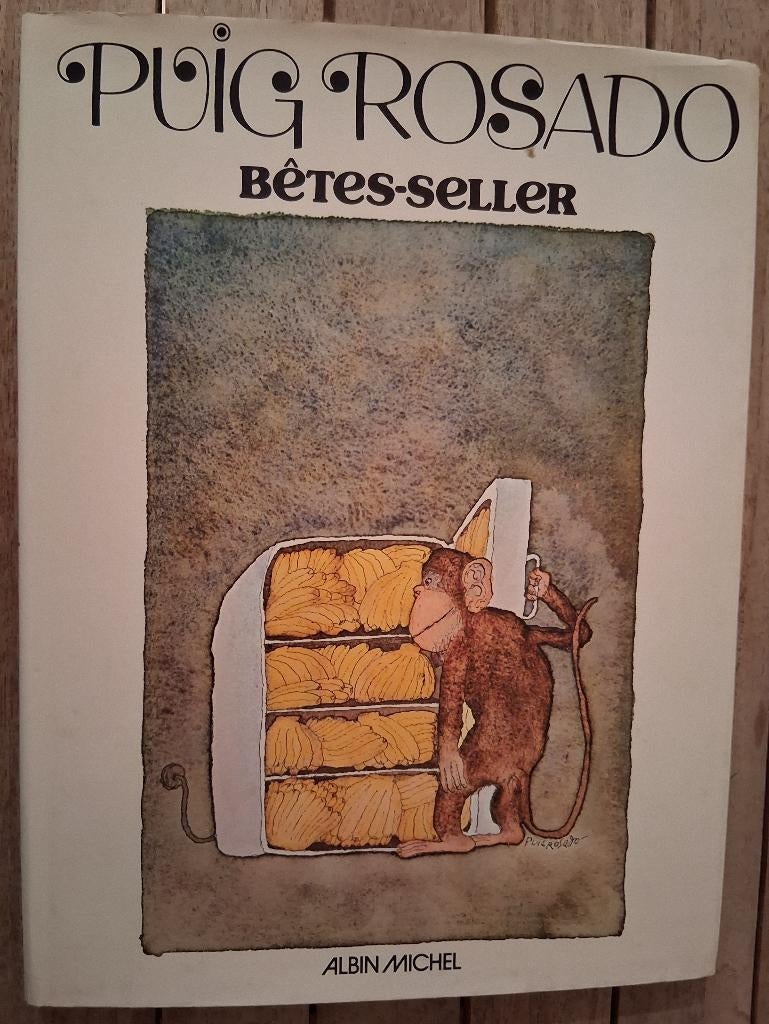 Bêtes‑seller / Puig Rosado, Boeken, Humor, Ophalen of Verzenden, Cartoons
