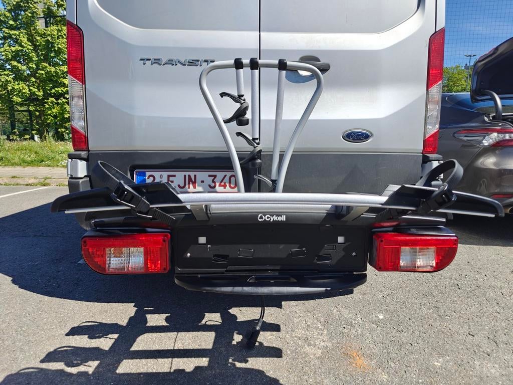 Cykell JustClick 3 pour 4 vélos, Enlèvement