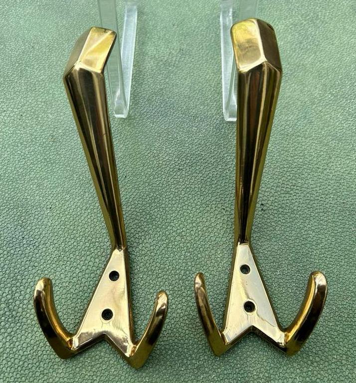 Lot de 2 patères - années 50-60 - VCR Italy, Enlèvement ou Envoi