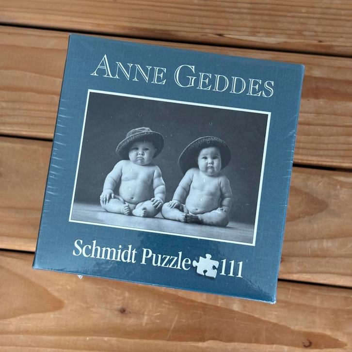 Puzzle Anne Geddes (111 pièces), Hobby & Loisirs créatifs, Sport cérébral & Puzzles, Neuf, Puzzle, Moins de 500 pièces, Enlèvement
