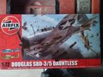 Douglas SBD-3/5 Dauntless Airfix No. A02022, Overige merken, 1:72 tot 1:144, Nieuw, Ophalen of Verzenden