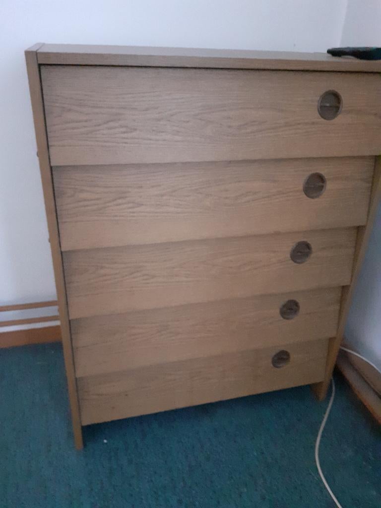 Vintage schoenenkast, Enlèvement