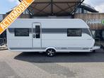 Hobby De Luxe 540 UL 2026 &euro; 2520,- KORTING!, Rondzit, Hobby, 6 tot 7 meter, 2 aparte bedden
