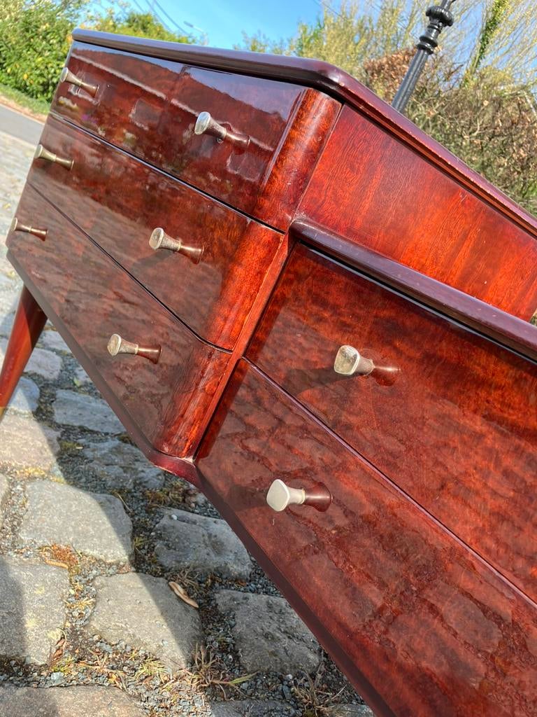 Vintage sideboard  / mid century dressoir, Maison & Meubles, Armoires | Commodes, Enlèvement, Utilisé