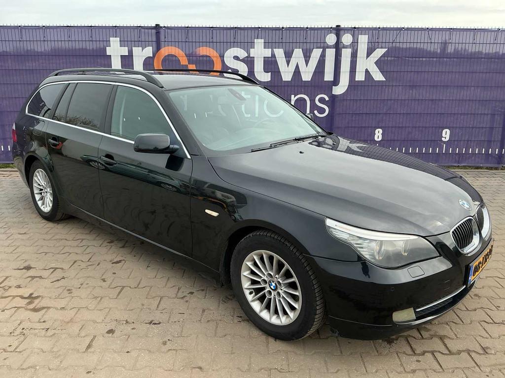 2007 - BMW - 5-serie Touring - 523i Business Line - Personen, Auto's, BMW, Gebruikt, Bedrijf, Break, Euro 4