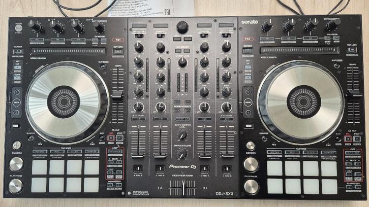 Pioneer DDJ-SX3 - uitstekende  staat, Muziek en Instrumenten, Dj-sets en Draaitafels, Gebruikt, Dj-set, Pioneer, Ophalen