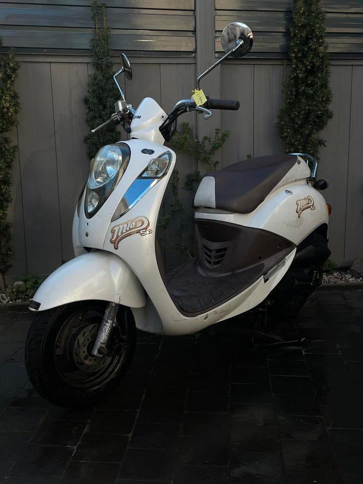 Sym Mio | A klasse | 10.670km | Groot Onderhoud gehad!, Vélos & Vélomoteurs, Scooters | SYM, Utilisé, Mio, Classe A (25 km/h)