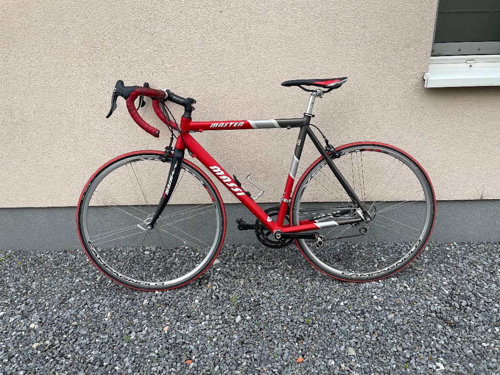 Koersfiets massi master, Ophalen, Gebruikt, Overige merken