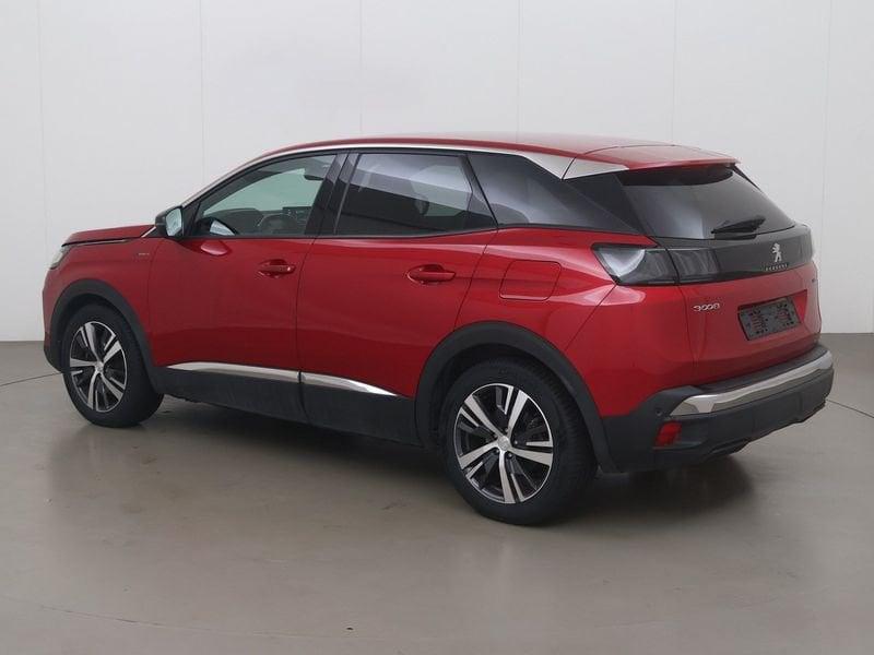 Peugeot 3008 PHEV 1.6 hybrid4 300 allure pack 200 AT, Automaat, Gebruikt, 4 cilinders, Bedrijf