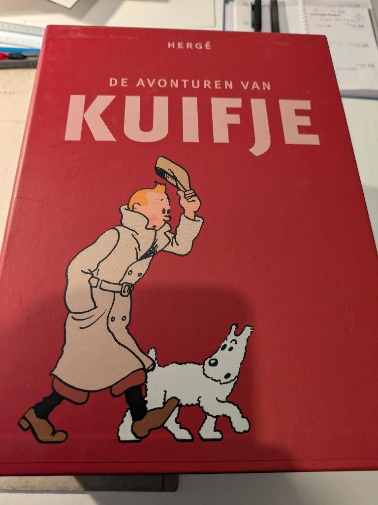 Box Kuifje stripboeken, Ophalen, Complete serie of reeks, Nieuw, Herge