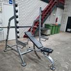 Multi Squat Rack + Verstelbare Bankje, Sport en Fitness, Ophalen