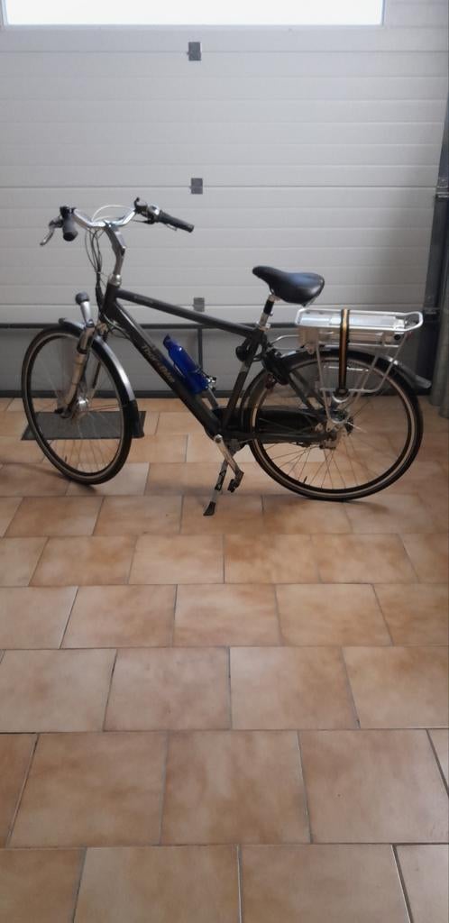 Electr fiets te koop, Ophalen