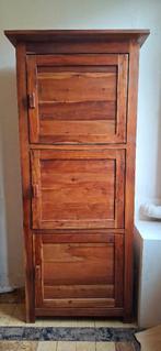 Hoge opbergkast, Huis en Inrichting, Kasten | Buffetkasten, Ophalen, Met deur(en), 50 tot 100 cm, Zo goed als nieuw