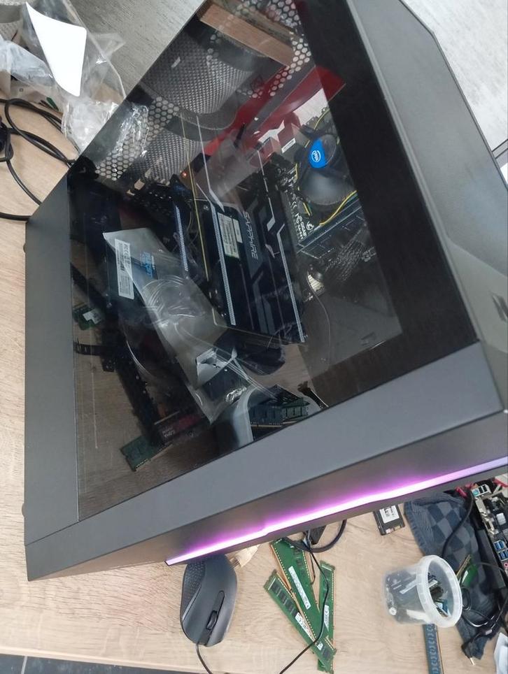 Budget game pc, Informatique & Logiciels, Ordinateurs de bureau, HDD, SSD, 16 GB, Enlèvement ou Envoi