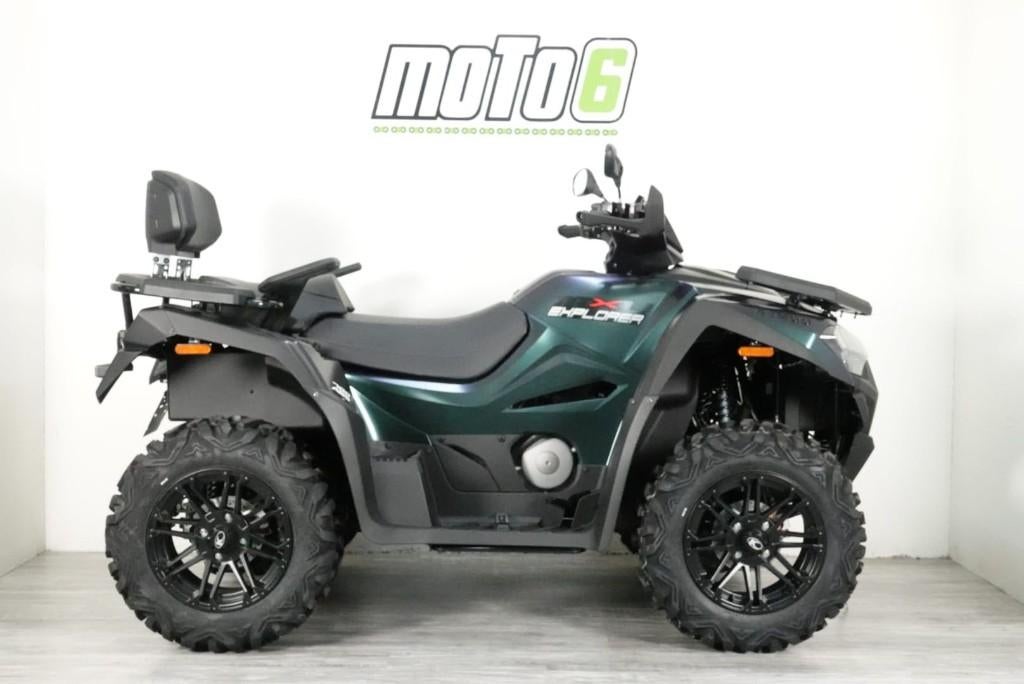 Kymco MXU 700 EPS Explorer demo, Motos, Plus de 35 kW, 700 cm³, Info@motosix.be, 1 cylindre