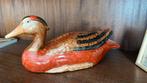Vintage eend - porselein, Antiek en Kunst, Ophalen