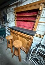 Bar 2 pièces avec 2 tabourets, Enlèvement, Utilisé