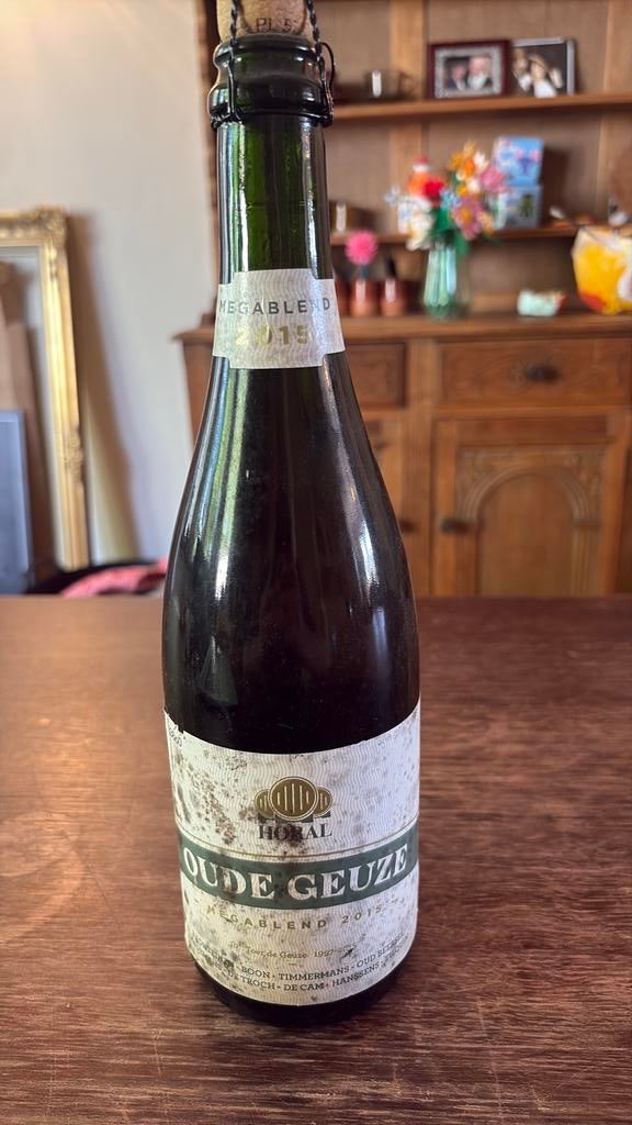 Geuzr horal blend 2015, Verzamelen, Ophalen of Verzenden, Flesje(s)