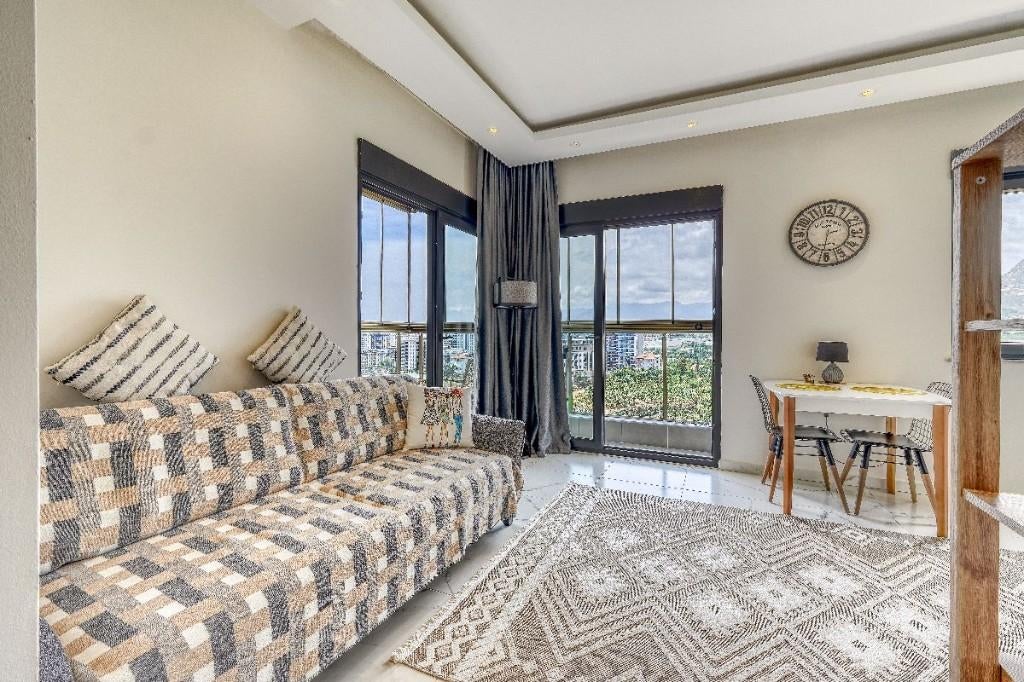 Appartement compact 1+1 dans une résidence avec services, Immo, Étranger, 45 m², Appartement, 2 pièces, Turquie