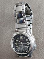 Casio AQ-180 W 3783 Télémémo numérique+analogique, Enlèvement ou Envoi, Casio