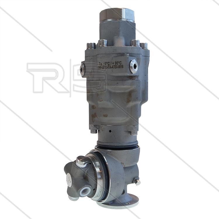 ATEX Tankreiniger RVS 4-Sproeiers 50-60L/min, Verzenden