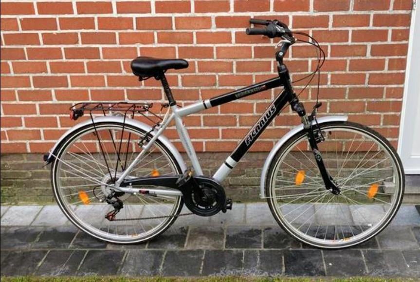 Herenfiets Ficarius 28 inch, Vering, 49 tot 53 cm, Zo goed als nieuw, Ophalen