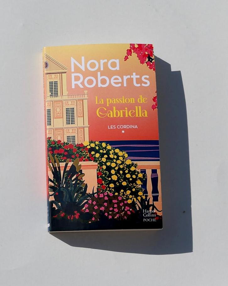 Roman : Nora Roberts "La passion de Gabriella", Livres, Romans, Neuf, Enlèvement ou Envoi