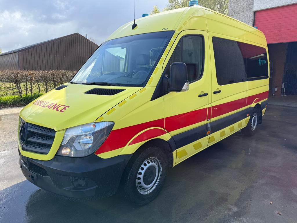 Mercedes Sprinter 2017 de 2017 avec lift, Autos, Achat, Euro 6, Entreprise, Boîte manuelle