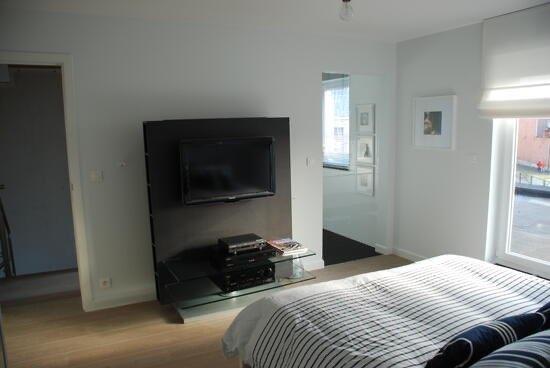 TV meubel design - merk Porta TV Porada, Huis en Inrichting, Ophalen, Zo goed als nieuw