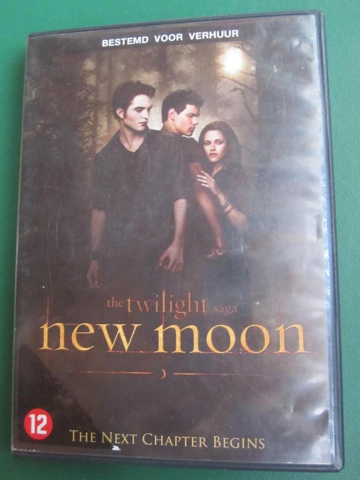 The Twilight Saga - New Moon (2009), Cd's en Dvd's, Dvd's | Horror, Zo goed als nieuw, Vampiers of Zombies, Vanaf 12 jaar, Ophalen of Verzenden