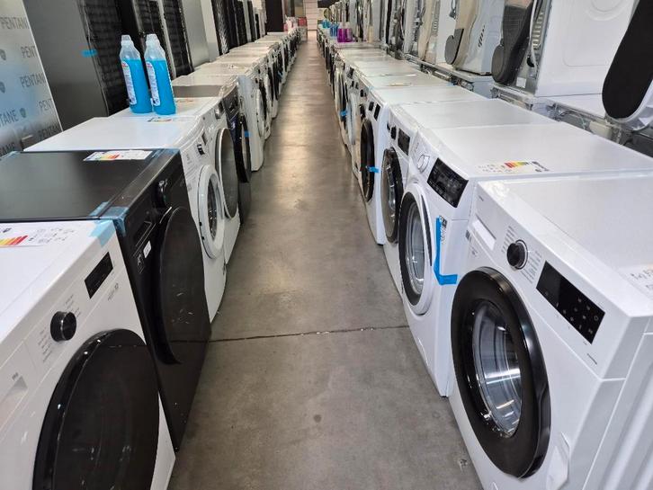 machine à laver neuve jusqu'à -40 %, Electroménager, Lave-linge, Neuf, Enlèvement