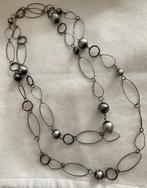 Collier, Enlèvement, Utilisé, Argent, Autres matériaux