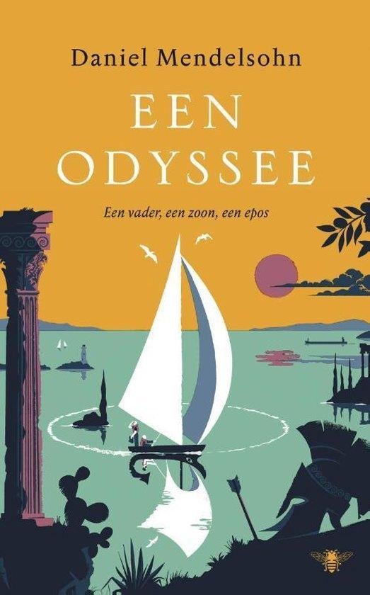 Te Koop Boek EEN ODYSSEE Daniel Mendelsohn, Boeken, Essays, Columns en Interviews, Gelezen, Eén auteur, Ophalen of Verzenden
