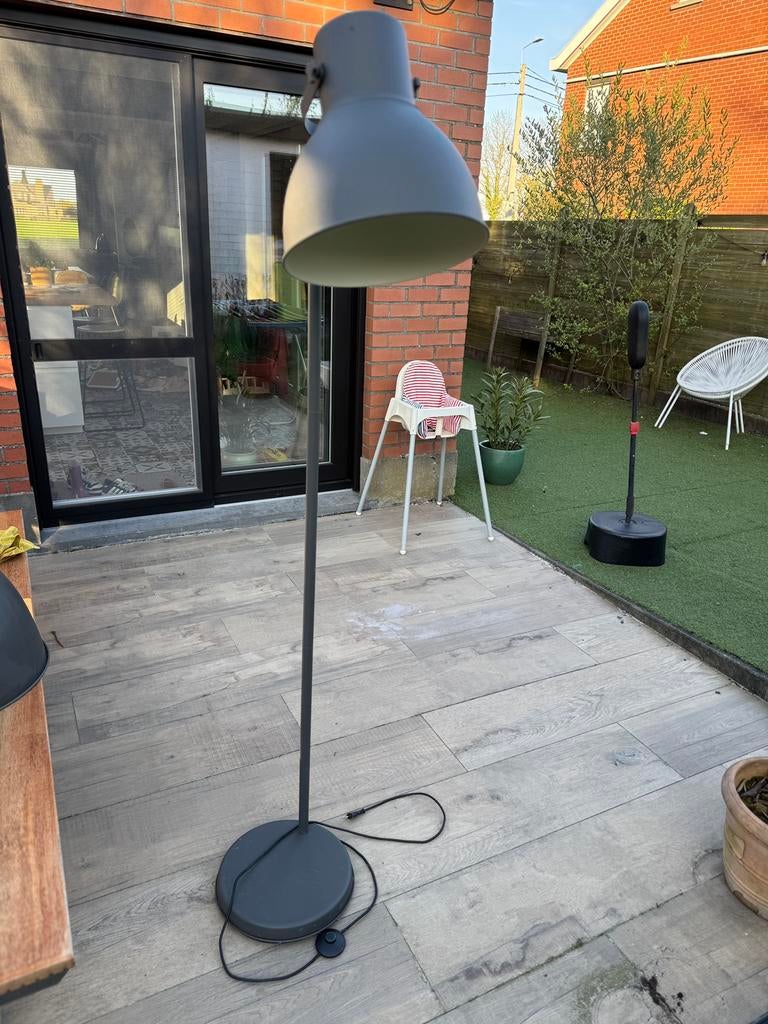 Hektar staande lamp ikea, Enlèvement, Comme neuf