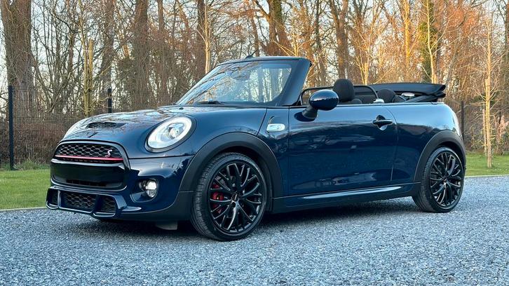 Mini cooper s - cabriolet - CT ok - prête pour immatriculer, Autos, Mini, Particulier, Cooper S, Essence, Euro 6, Cabriolet, Entretenue par le concessionnaire