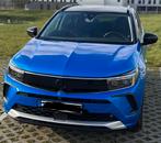 Opel grandland plug in hybride, Auto's, Opel, Blauw, Leder, 5 zetels, 5 deurs