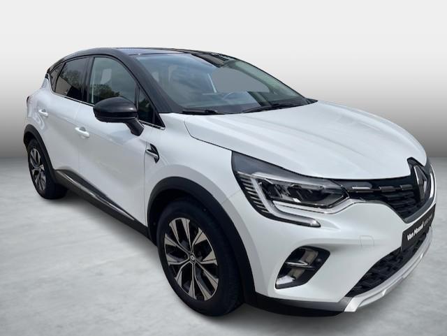 Renault Captur MHEV TCe 140 EDC Techno, Stof, Gebruikt, 4 cilinders, Wit