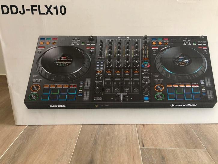 Pioneer DDJ-FLX 10 in prima staat., Musique & Instruments, DJ sets & Platines, Comme neuf, Platine, Pioneer, Enlèvement