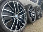 nieuwe set 21 inch BMW X5 E70 F15 E71 X6 F16 breedset velgen, Neuf, Pneus et Jantes, 285 mm, Véhicule de tourisme