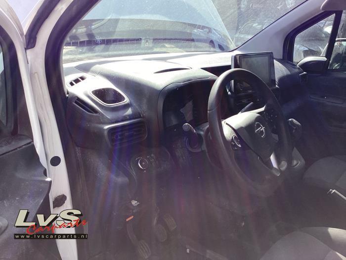 Kit + module airbag d'un Opel Combo, Autos : Pièces & Accessoires, Électronique & Câbles, Opel, Utilisé, 3 mois de garantie, Enlèvement ou Envoi