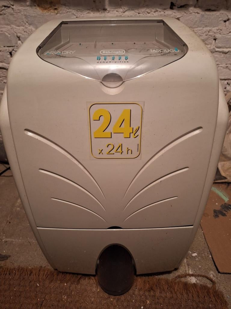 Luchtontvochtiger Delonghi, Elektronische apparatuur, Luchtbehandelingsapparatuur, Ophalen